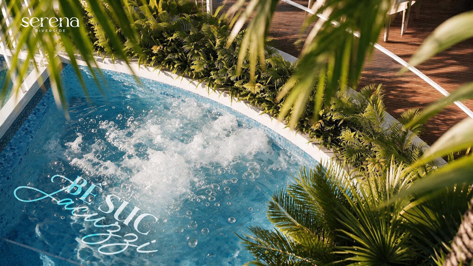 Bể sục Jacuzzi Serena Riverside