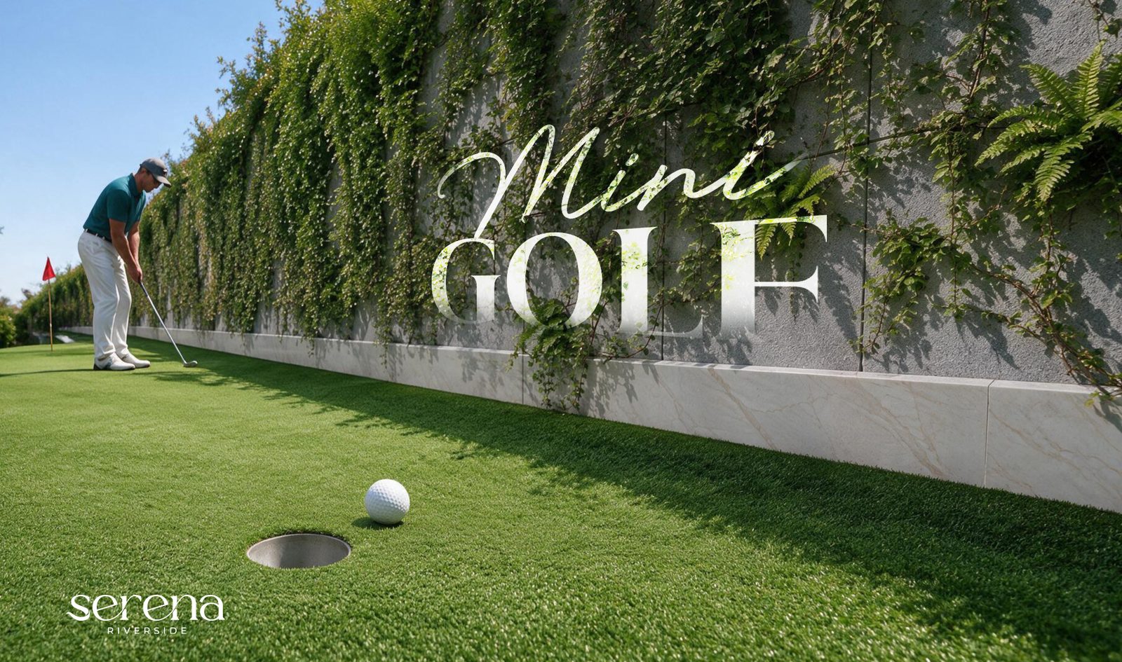 Sân Mini Golf Serena Riverside