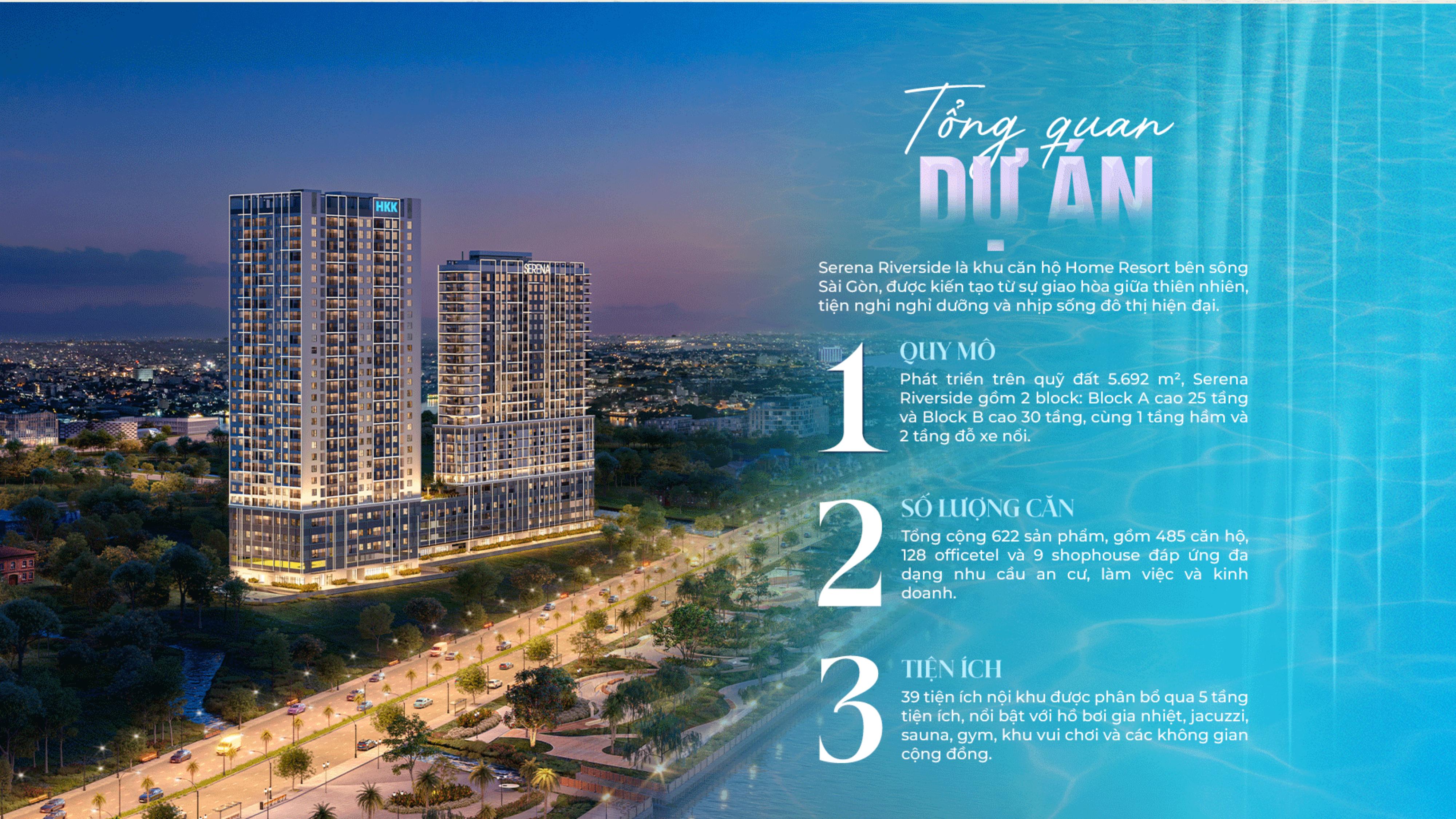 Pháp lý dự án Serena Riverside